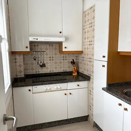 Angelito Playa America Atico דירה Nigrán